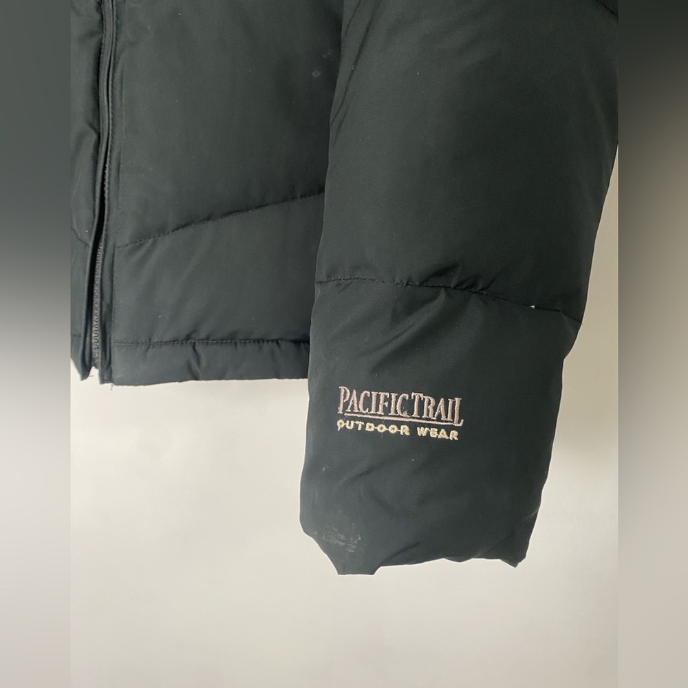 Pacific Trail Women’s Down Puffy Coat, Size L - Picture 3 of 6